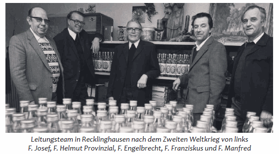 Leitungsteam in Recklinghausen